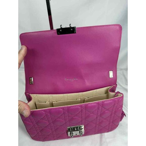 Christian Dior Miss Dior Medium Pink Purse SPB-TS 355858 - Picture 11 of 16